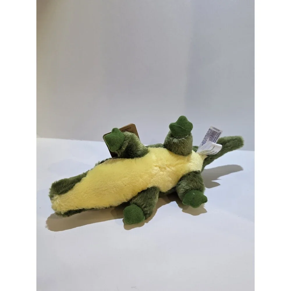 Alligator Stuffed Animal Toy By Aurora Crocodile Green 11” NWT